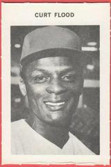 Curt Flood Baseball Cards 1969 Milton Bradley Prices