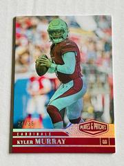 Kyler Murray [Red] #1 Football Cards 2023 Panini Plates and Patches Prices