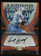Earl Campbell [Orange] #MS-EC Football Cards 2021 Panini Certified Mirror Signatures Prices