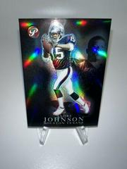 Andre Johnson [Refractor] #56 Football Cards 2003 Topps Pristine Prices
