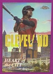Jose Ramirez [Gold] Baseball Cards 2022 Topps Chrome Heart of the City Prices