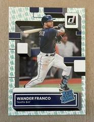 Wander Franco [Liberty] Baseball Cards 2022 Panini Donruss Prices