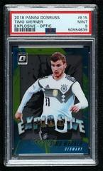 Timo Werner Soccer Cards 2018 Panini Donruss Explosive Prices