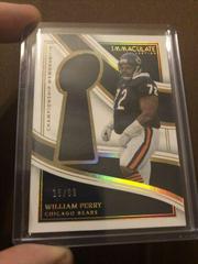 William Perry #34 Football Cards 2023 Panini Immaculate Championship Memorabilia Prices