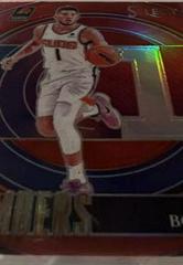 Devin Booker [Red Prizm] Basketball Cards 2021 Panini Select Numbers Prices