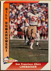 Bill Romanowski Football Cards 1991 Pacific Prices