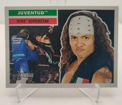 Juventud #42 Wrestling Cards 2005 Topps Heritage WWE Prices