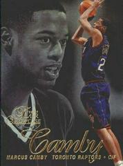 Marcus Camby [Row 2] #49 Basketball Cards 1996 Flair Showcase Prices