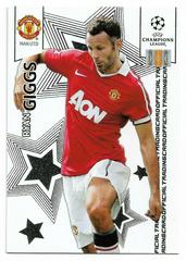 Ryan Giggs #60 Soccer Cards 2010 Panini UEFA Champions League Prices