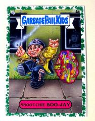 Snootchie BOO-JAY [Green] #4a Garbage Pail Kids X View Askew Prices