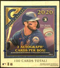 Hobby Box Baseball Cards 2020 Topps Gallery Prices