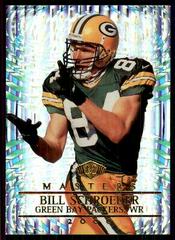 Bill Schroeder #71 Football Cards 2000 Collector's Edge Masters Prices