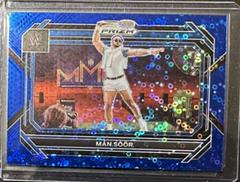 Man. Soor [Under Card Blue] #65 Wrestling Cards 2023 Panini Prizm WWE Prices