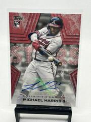 Michael Harris II [Red] #BSA-MHA Baseball Cards 2023 Topps Series 2 Stars Autographs Prices