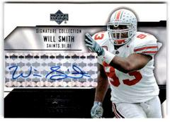 Will Smith #SC-WS Football Cards 2004 Upper Deck Diamond Pro Sigs Signature Collection Prices