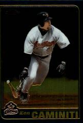 Ken Caminiti #99 Baseball Cards 2001 Topps Chrome Prices