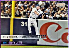 Derek Jeter [Photographer's Proof] #76 Baseball Cards 2021 Stadium Club Prices