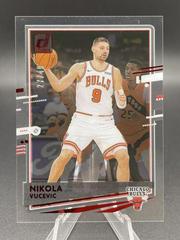 Nikola Vucevic [Red] #17 Basketball Cards 2020 Panini Clearly Donruss Prices