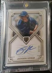 Jackson Kowar Baseball Cards 2022 Topps Definitive Rookie Autographs Prices