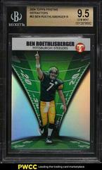 Ben Roethlisberger [Refractor] #53 Football Cards 2004 Topps Pristine Prices