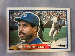 Dave Winfield #24 Baseball Cards 1988 Topps Big Prices