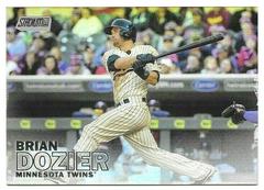 Brian Dozier [Rainbow Foil] #118 Baseball Cards 2016 Stadium Club Prices