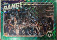 Derek Fisher [Green Mosaic] Basketball Cards 2020 Panini Mosaic Bang Prices