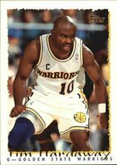 Tim Hardaway Basketball Cards 1994 Topps Prices
