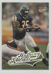 Anthony Thomas #132 Football Cards 2004 Ultra Prices