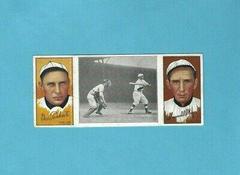 G. Paskert, S. Magee [Chase Ready for the Squeeze Play] Baseball Cards 1912 T202 Hassan Triple Folder Prices