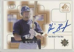 Kevin Barker #KB Baseball Cards 1999 SP Signature Autographs Prices