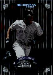Juan Pierre Baseball Cards 2002 Donruss Prices
