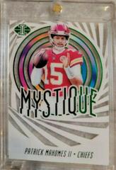 Patrick Mahomes II [Green] #PAM Football Cards 2019 Panini Illusions Mystique Prices