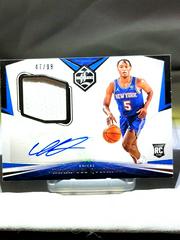 Immanuel Quickley Basketball Cards 2020 Panini Chronicles Limited Rookie Jersey Autographs Prices