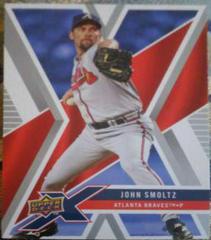 John Smoltz Baseball Cards 2008 Upper Deck X Prices