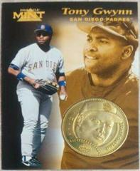Tony Gwynn #21 Baseball Cards 1997 Pinnacle Mint Collection Prices