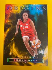 Kelsey Mitchell [Gold] #21 Basketball Cards 2023 Panini Origins WNBA Prices