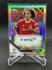 Hannibal [Red Wave Refractor] Soccer Cards 2021 Topps Chrome UEFA Champions League Autographs Prices