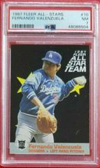 Fernando Valenzuela Baseball Cards 1987 Fleer All Stars Prices