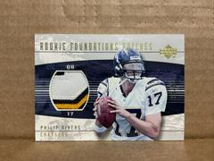 Philip Rivers [Patch] Football Cards 2004 Upper Deck Foundations Prices