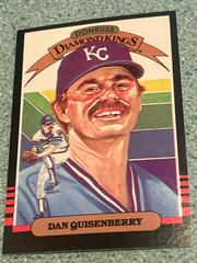 Dan Quisenberry [Diamond Kings] Baseball Cards 1985 Donruss Prices