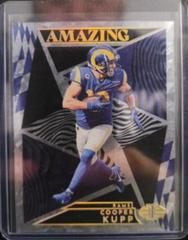 Cooper Kupp [Black] #A-11 Football Cards 2022 Panini Illusions Amazing Prices