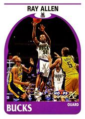 Ray Allen #108 Basketball Cards 1999 Hoops Decade X Prices