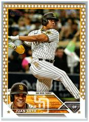 Juan Soto [Gold Star] #1 Baseball Cards 2023 Topps Prices