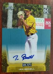 Ian Bedell [Retail Gold] Baseball Cards 2020 Leaf Draft Autographs Prices