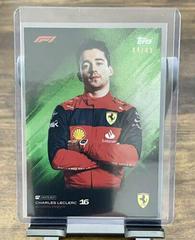 Scuderia Ferrari [Green] Racing Cards 2022 Topps Lights Out Formula 1 Prices