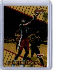 Alan Henderson Atomic Refractor Basketball Cards 1999 Bowman's Best Prices