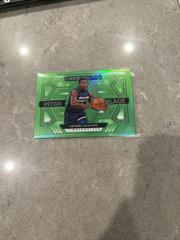 Anthony Edwards [Green Flood] #1 Basketball Cards 2021 Panini Obsidian Pitch Black Prices