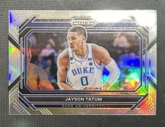 Jayson Tatum [SP Variation Silver] #51 Basketball Cards 2023 Panini Prizm Draft Picks Prices