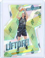 Sue Bird [Cubic] Basketball Cards 2022 Panini Revolution WNBA Liftoff Prices